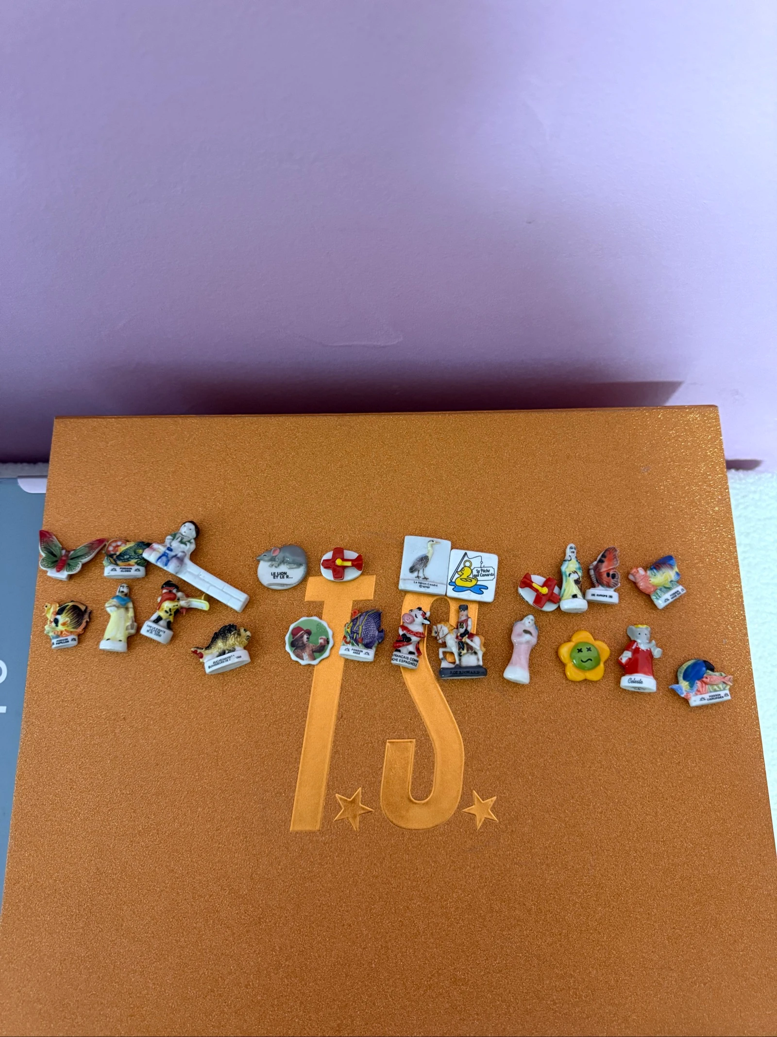 Lot 23 fèves